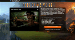 Desktop Screenshot of fallensword.com