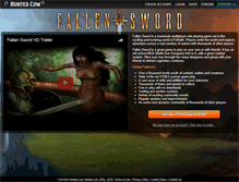 Tablet Screenshot of fallensword.com